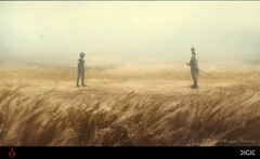 刺客信条:阴影》的故事发生在 16 世纪的日本封建时代。(图片来源:育碧)