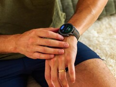 Amazfit Balance 智能手表的固件版本为 3.20.6.1（图片来源：Amazfit）