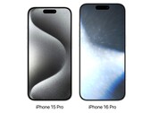 来自中国网络微博的一条新提示表明，iPhone 16 Pro 和 iPhone 16 Pro Max 正在开发更亮的显示屏。(图片：Applehub）