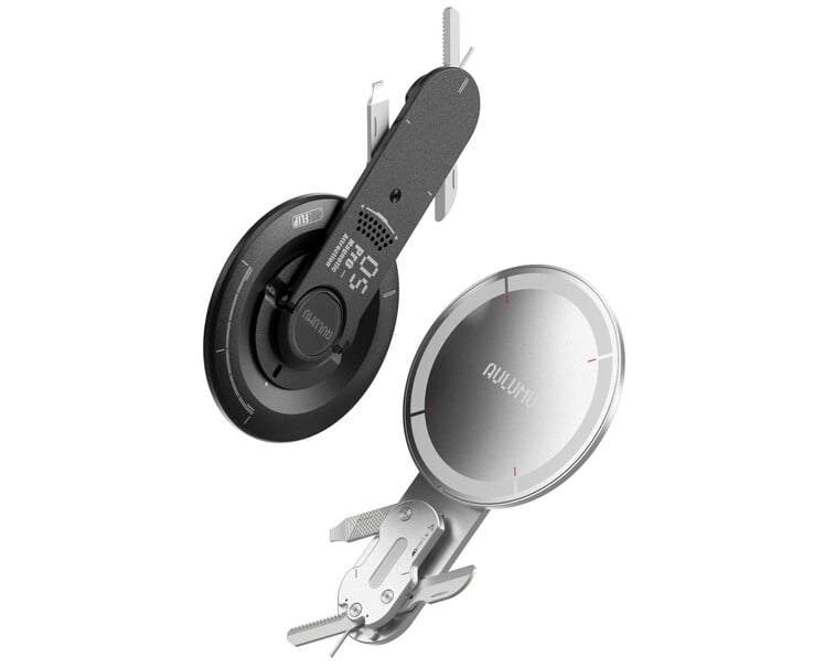 Aulumu G05 Pro 有午夜黑和机械银两种颜色可供选择。