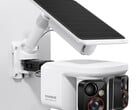 Security X1 Pro：带有两个可移动摄像头的监控摄像机。(图片来源：Baseus）