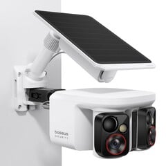 Security X1 Pro：带有两个可移动摄像头的监控摄像机。(图片来源：Baseus）