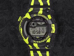 卡西欧 G-Shock Frogman GW-8200TPF-1 手表（如图）现已在英国上市。(图片来源：卡西欧）