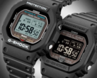 即将推出的卡西欧 G-Shock GW-BX5600 的两个版本（如图）--一个配备标准 LCD，另一个配备反向 LCD。(图片来源：G-Shock 大世界）