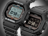 两款卡西欧 G-Shock GW-BX5600 手表(如图)首次在日本正式发售。(图片来源:卡西欧)