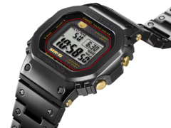 即将推出的卡西欧 MRG-B5000B 系列机型售价高达近 6000 美元。图：卡西欧 MRG-B5000B-1。(图片来源：卡西欧）