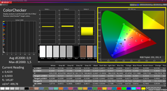Colorchecker （校准）