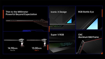 游戏掌上电脑的设计亮点