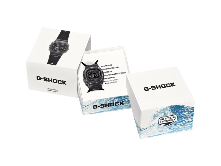 卡西欧 GBX-H5600 包装