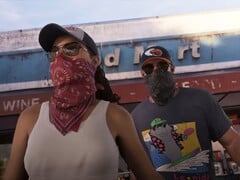 Lucia 和 Jason 在 GTA 6 Netflix 预告片中抢劫商店