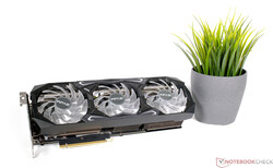 KFA2GeForce RTX 3070 Ti SG在审查中 - 由Igor'sLAB提供