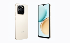 Honor X7d 智能手机配备 120 Hz LCD 显示屏（图片来源：Honor)