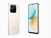 Honor X7d 智能手机配备 120 Hz LCD 显示屏（图片来源：Honor)