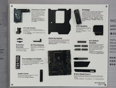 MSI MEG X870E Godlike 的耐用性特点