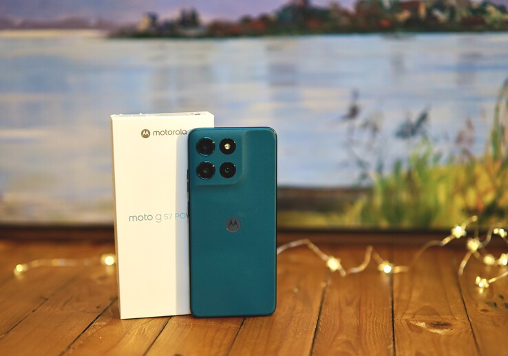 摩托罗拉 Moto G57 电源