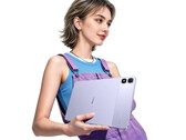 Xpad 30 Pro 提供三种配色。图为紫色款的宣传图。