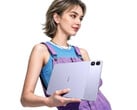 Xpad 30 Pro 提供三种配色。图为紫色款的宣传图。