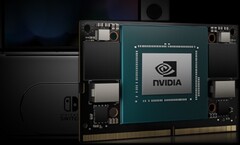 任天堂 Switch 2 的 Nvidia Tegra 处理器可能比之前预期的要强大得多。(图片来源：Nvidia/eian - 已编辑）