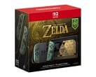 Switch 2的首款特别版以《塞尔达传说》40周年为主题。