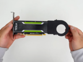手持 Nvidia Tesla P4 显卡的优酷用户