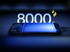 据悉，OnePlus Turbo 6X Pro 将配备 8,000mAh 电池。