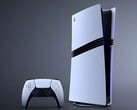 PS5及其手柄。