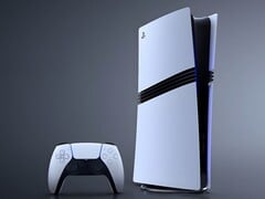 PS5及其手柄。