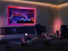 飞利浦 Hue 的 Flux 条形灯（如图）现已在欧洲上市。(图片来源：飞利浦 Hue）