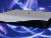 带有可拆卸光盘驱动器的下一代PS5可能最终成为PlayStation 5 Slim。(图片来源：Concept Creator/Unsplash - 编辑) 