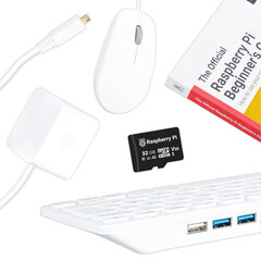 Raspberry Pi 500 现在推出了一个新版本,只需要一个显示器就可以开始使用。(图片来源:Raspberry Pi)