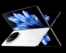X Fold3 Pro 与Galaxy Z Fold5 一样具有 IPX8 防水功能（图片来源：vivo）。