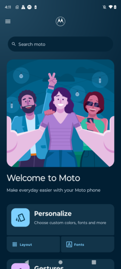 软件 摩托罗拉 Moto G84