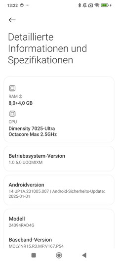 小米Redmi Note 14 5G