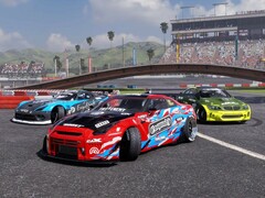 图片来自游戏 CarX Drift Racing Online。(图片来源：Steam）