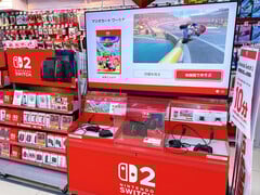 Switch 2 在日本零售商的售价（图片来源：Tokyo Game Life X 账户）