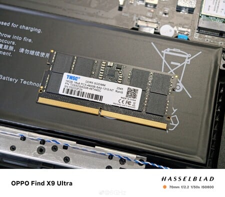 7000X中搭载的TWSC DDR5 SODIMM
