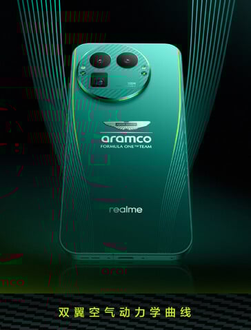 Realme GT 8 Pro 阿斯顿-马丁 F1 版（图片来源：Realme）
