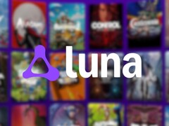 亚马逊 Luna 的标志。 