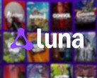 亚马逊 Luna 的标志。 