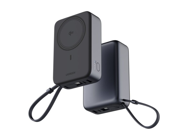 Ugreen 磁性无线移动电源 PB567。(图片来源:Ugreen)