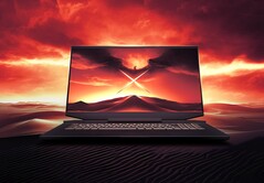 采用 AMD 的 Phoenix 移动 APU。(图片来源:XMG)