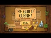 Ye Guild Clerk! 已于 10 月 28 日在 Steam 上发布。(图片来源：Steam）