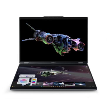 Yoga Book Pro 3D 屏幕