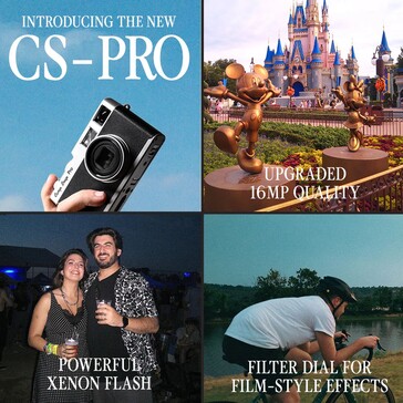 CS-Pro 的一些图片样本（图片来源：Camp Snap）