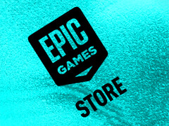 Epic Games Store 已经透露了 2026 年 1 月底的赠送计划,图为徽标。(图片来源:Epic Games Store)