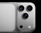 iPhone 17 Pro。(图片来源：Apple)