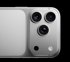 iPhone 17 Pro。(图片来源：Apple)