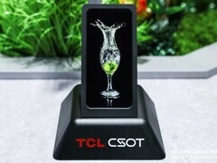 TCL 新款 Real RGB OLED。(图片来源：TCL）