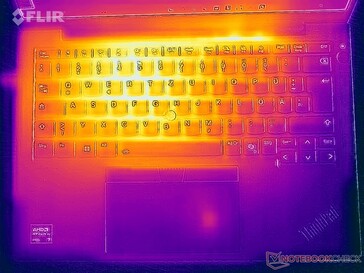 表面温度应力测试(顶部)