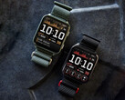 Garmin Venu X1 的两种发布颜色。(图片来源：Garmin - 已编辑）